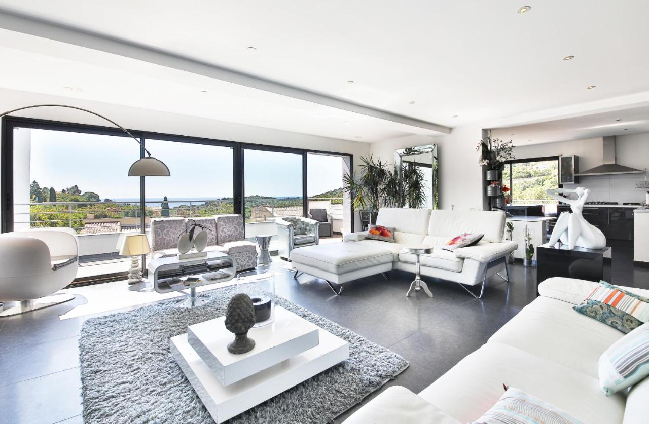 Villa Louancelie B&B Cavalaire-sur-Mer Eksteriør bilde