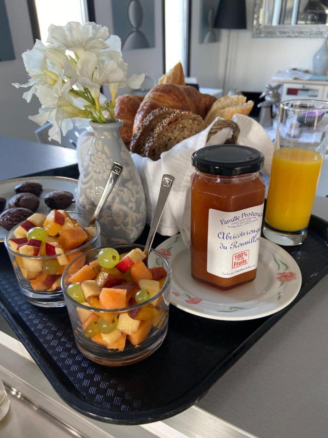 Villa Louancelie B&B Cavalaire-sur-Mer Eksteriør bilde