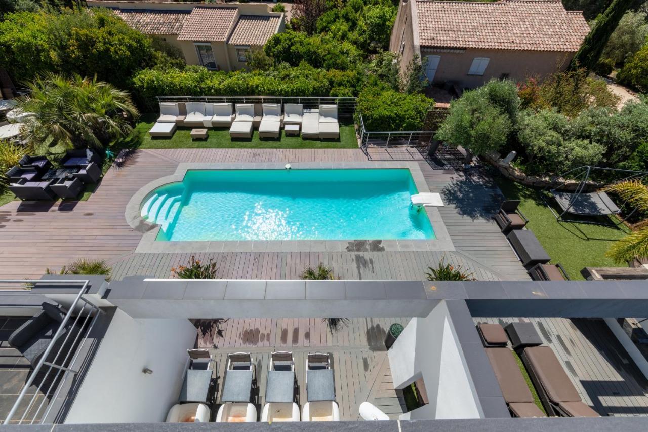 Villa Louancelie B&B Cavalaire-sur-Mer Eksteriør bilde