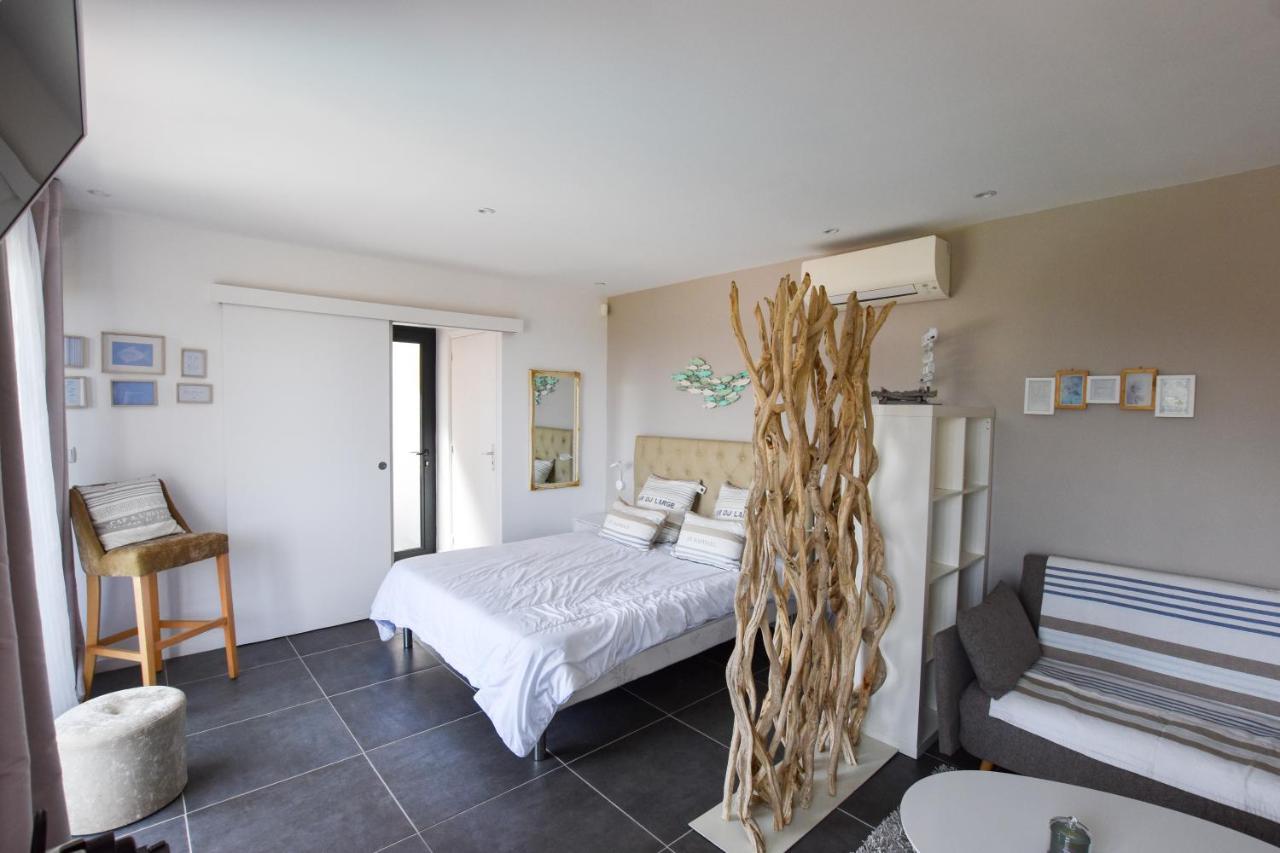 Villa Louancelie B&B Cavalaire-sur-Mer Eksteriør bilde