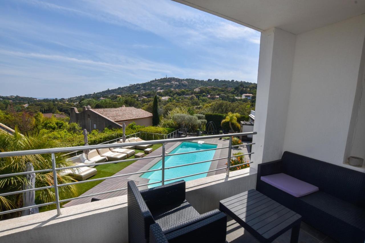 Villa Louancelie B&B Cavalaire-sur-Mer Eksteriør bilde