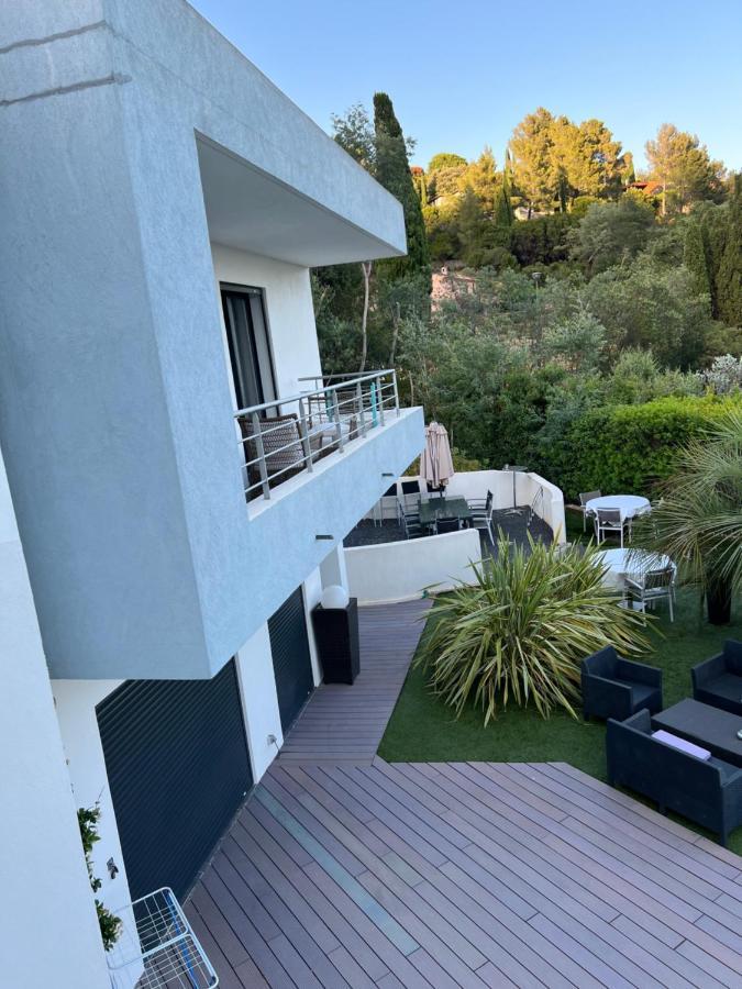 Villa Louancelie B&B Cavalaire-sur-Mer Eksteriør bilde
