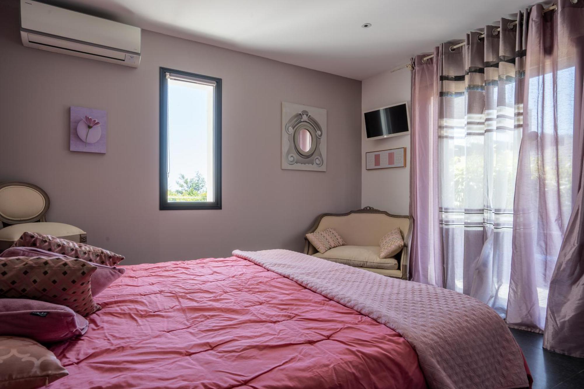 Villa Louancelie B&B Cavalaire-sur-Mer Eksteriør bilde
