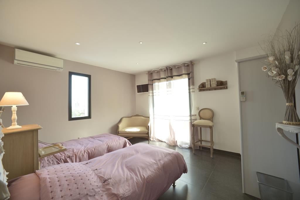 Villa Louancelie B&B Cavalaire-sur-Mer Rom bilde