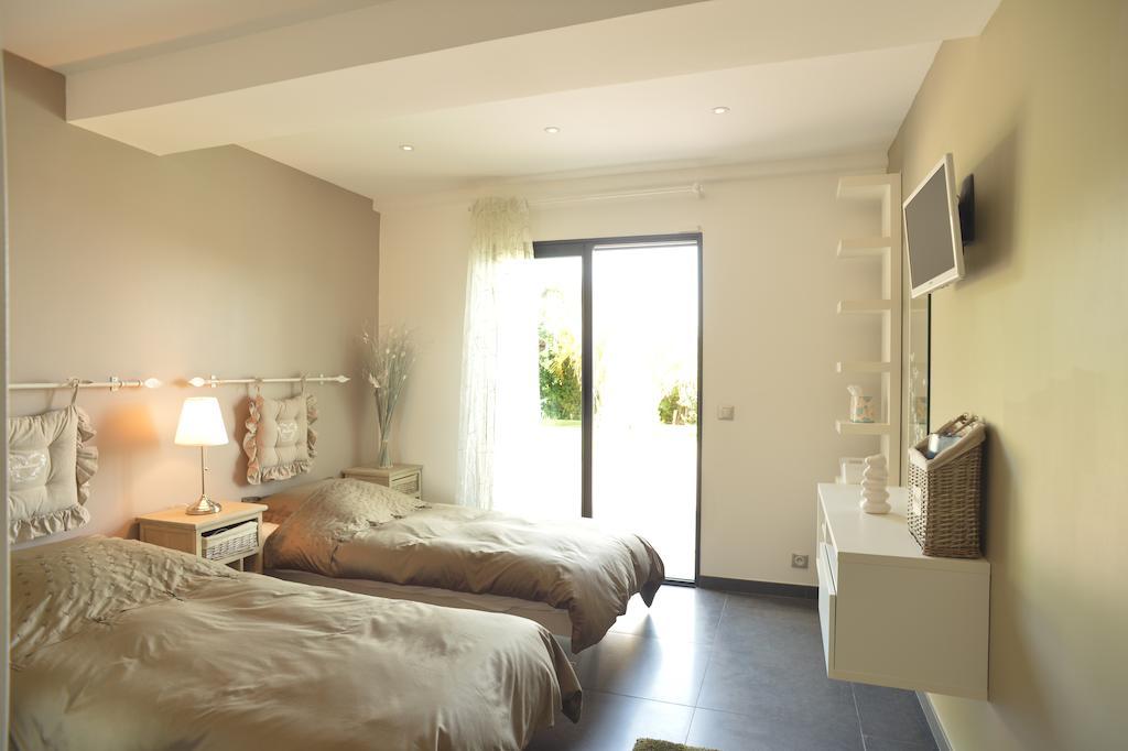 Villa Louancelie B&B Cavalaire-sur-Mer Eksteriør bilde
