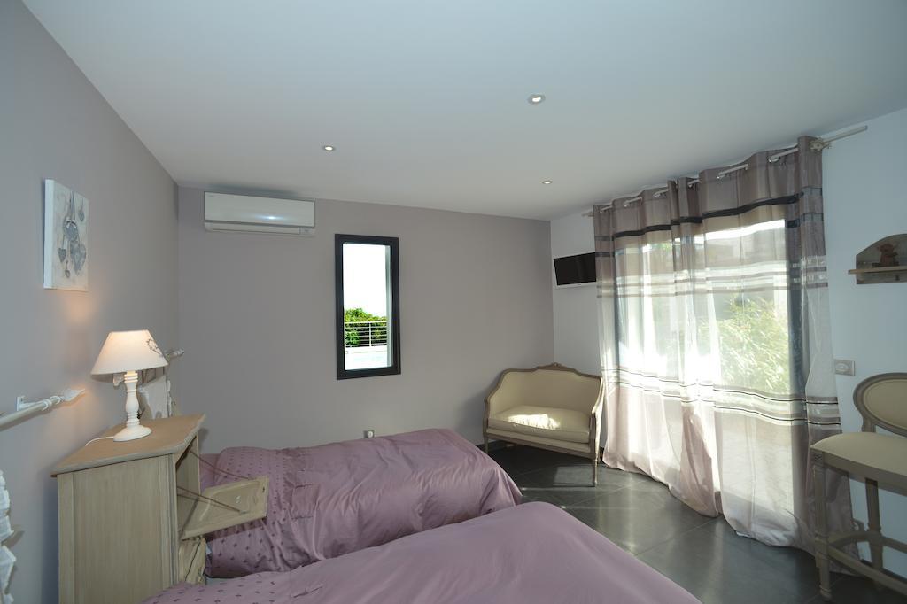 Villa Louancelie B&B Cavalaire-sur-Mer Eksteriør bilde