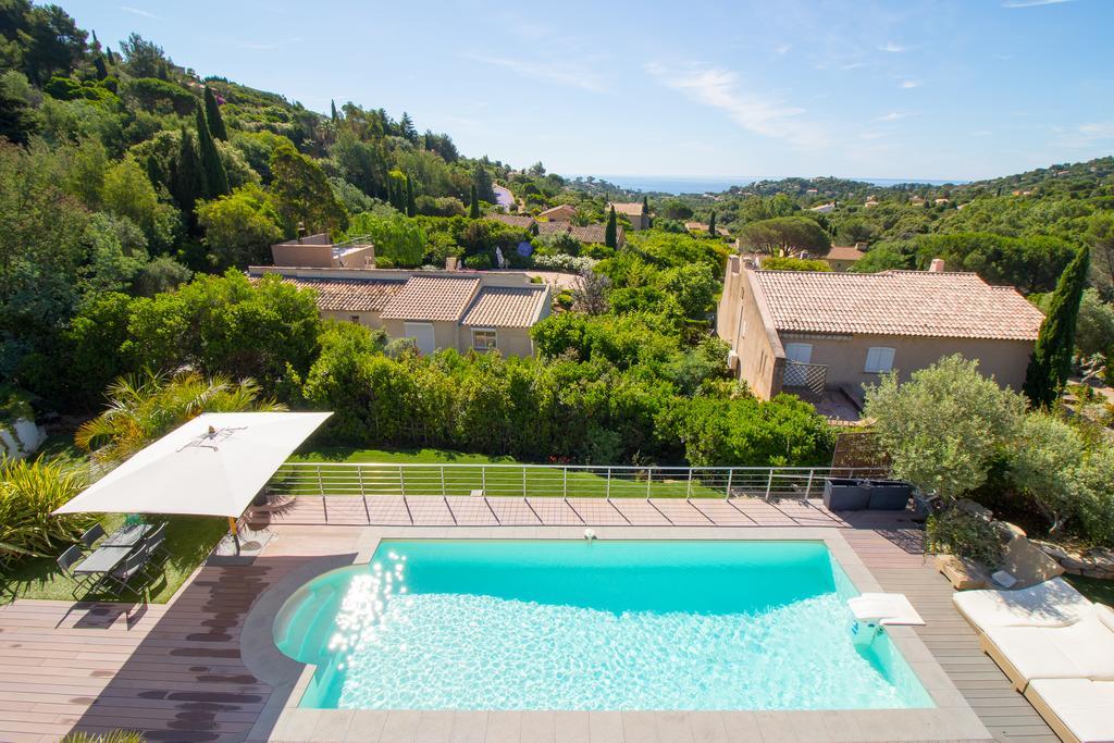 Villa Louancelie B&B Cavalaire-sur-Mer Eksteriør bilde