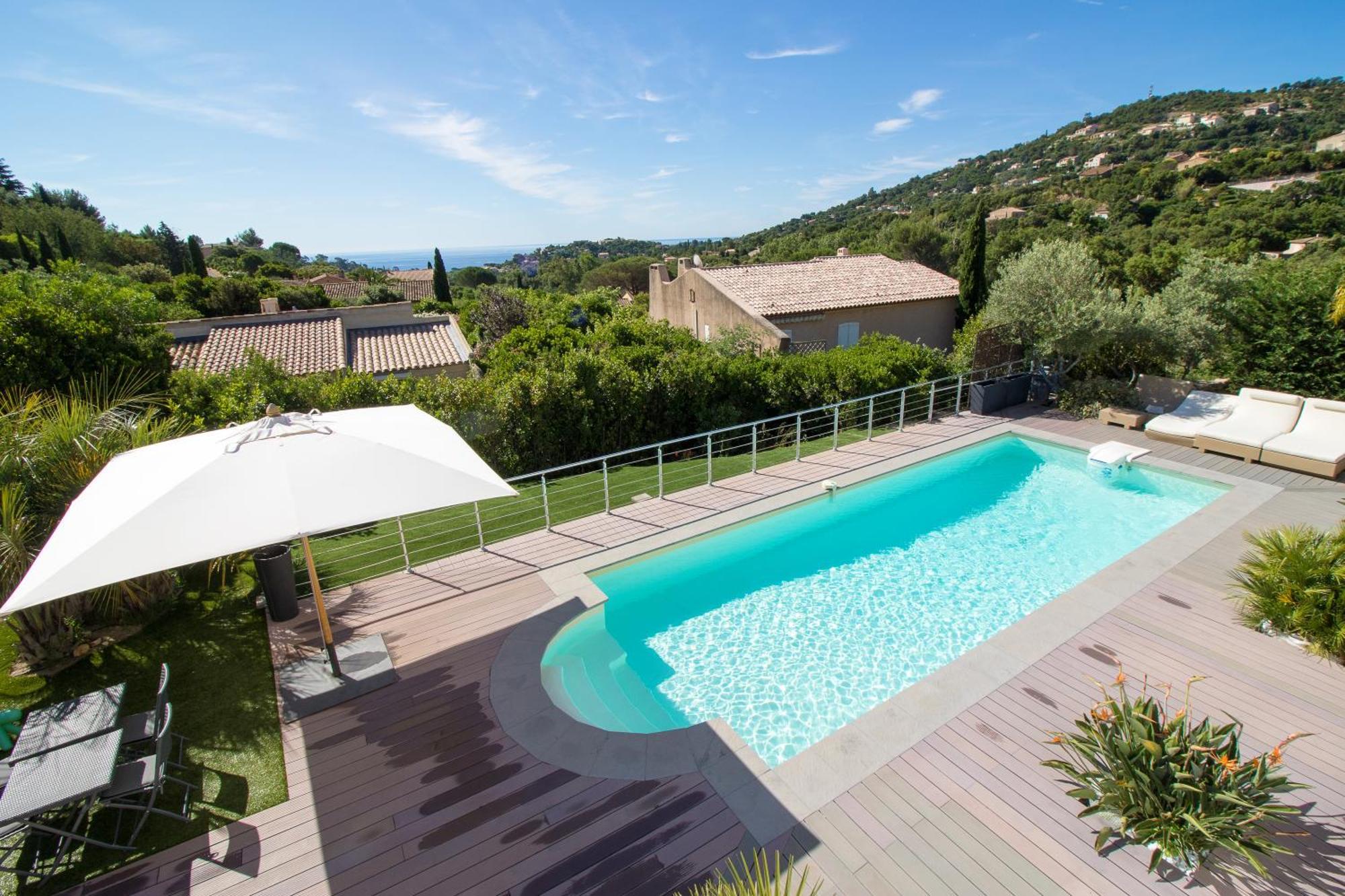Villa Louancelie B&B Cavalaire-sur-Mer Eksteriør bilde
