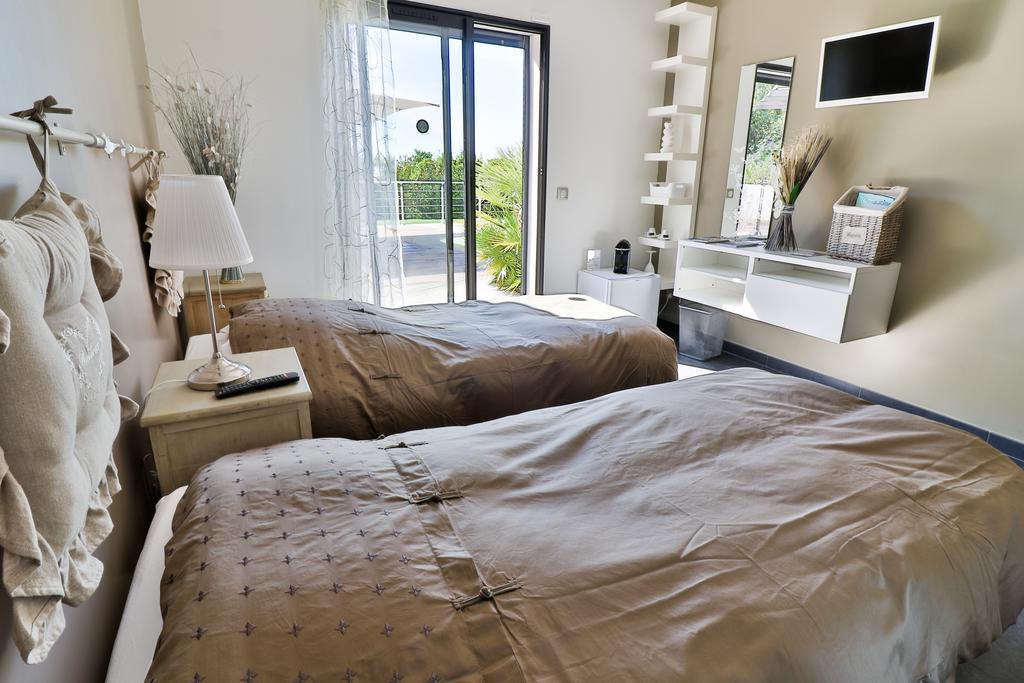 Villa Louancelie B&B Cavalaire-sur-Mer Eksteriør bilde