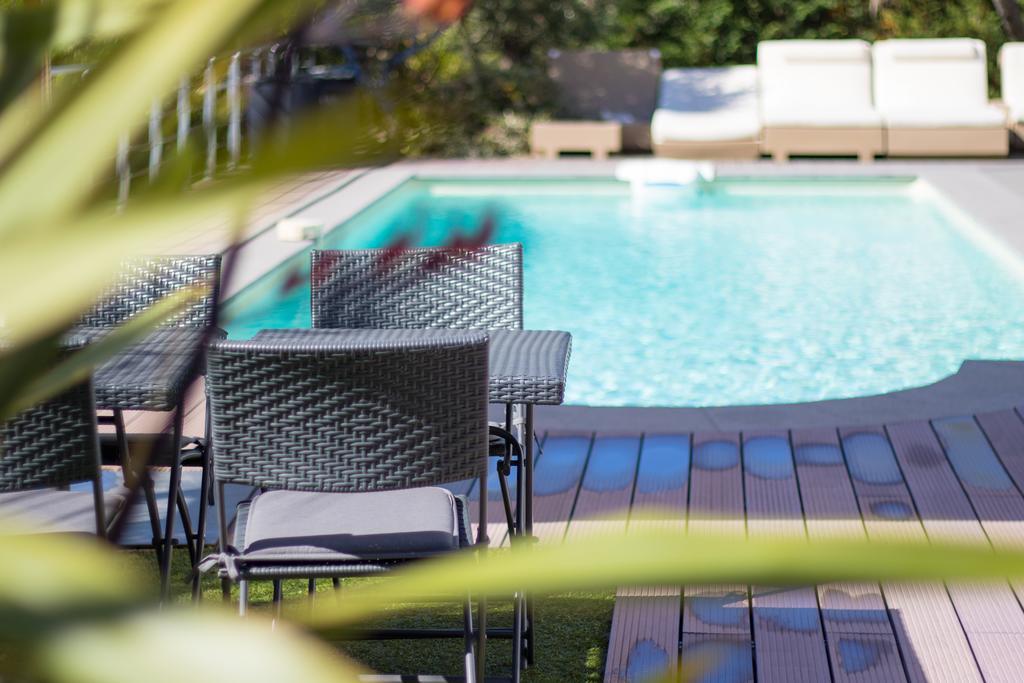 Villa Louancelie B&B Cavalaire-sur-Mer Eksteriør bilde