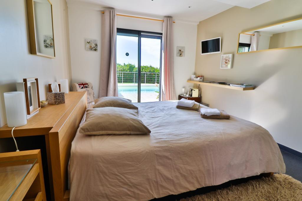 Villa Louancelie B&B Cavalaire-sur-Mer Eksteriør bilde
