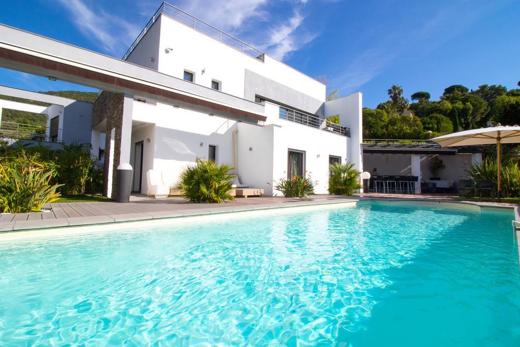 Villa Louancelie B&B Cavalaire-sur-Mer Eksteriør bilde