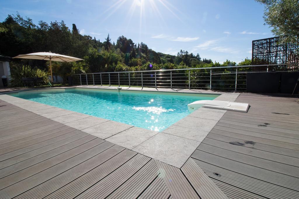 Villa Louancelie B&B Cavalaire-sur-Mer Eksteriør bilde
