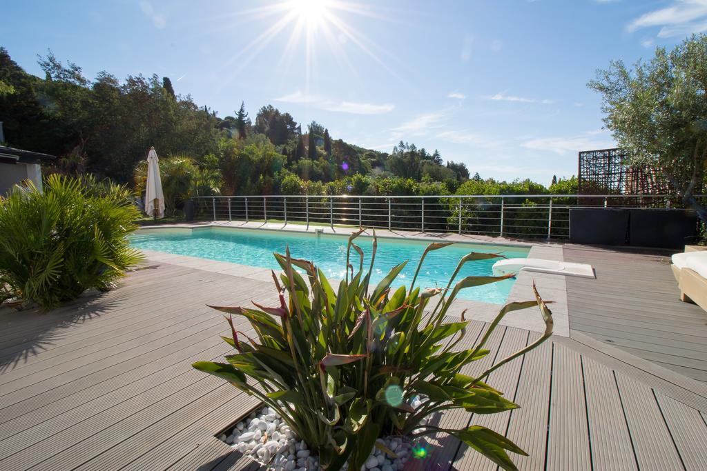 Villa Louancelie B&B Cavalaire-sur-Mer Eksteriør bilde