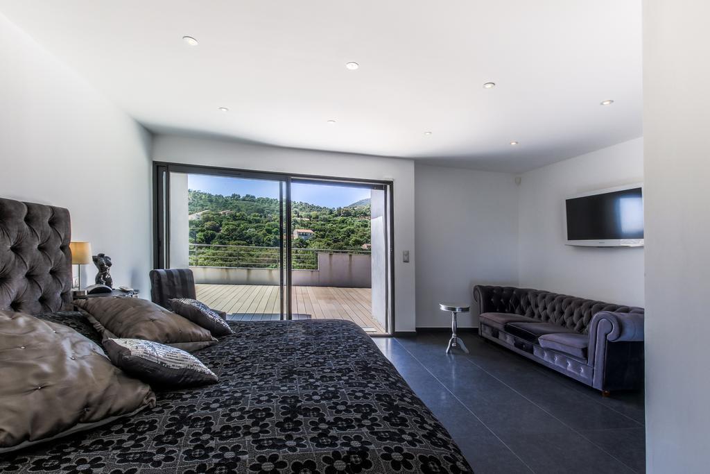 Villa Louancelie B&B Cavalaire-sur-Mer Eksteriør bilde