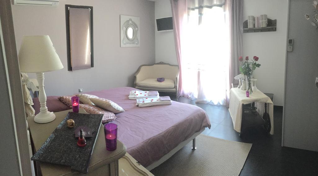 Villa Louancelie B&B Cavalaire-sur-Mer Eksteriør bilde